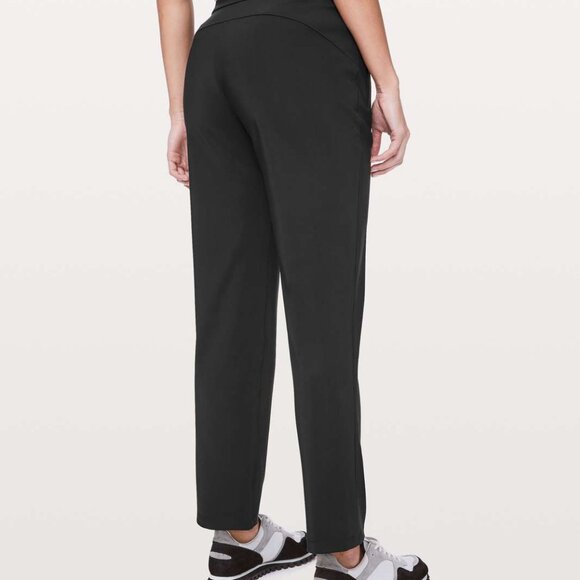 Lululemon On The Move Pant In Black Size 6 - Picture 4 of 8